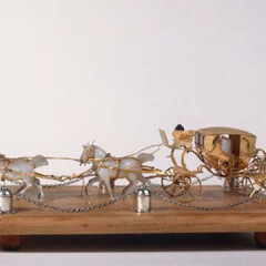 Objetos de arte. Courtesy of Musée Carnavalet