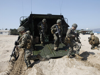 NATO forces