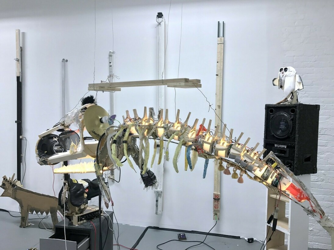 Dan Bainbridge, Exhibition view. Courtesy of ART 3 gallery