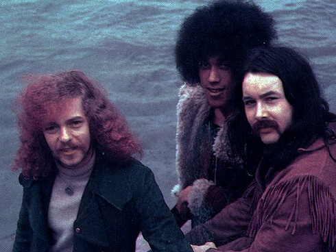 Thin Lizzy. Bell, Downey e Lynott