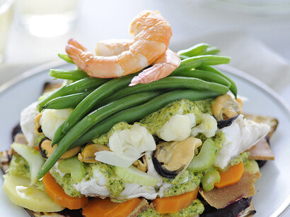 Il "cappon magro", una specialità di Cervo