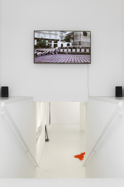First Day of Good Weather, Exhibition view. Courtesy of Sies + Höke and Achim Kukulies, Photographer
