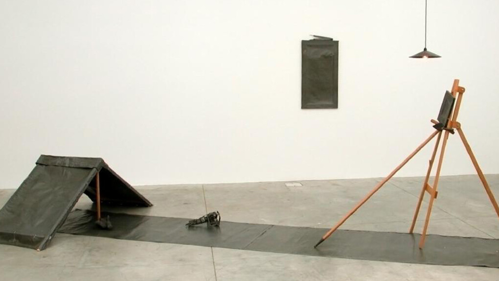 History Sees Division. Courtesy of Auckland Art Gallery