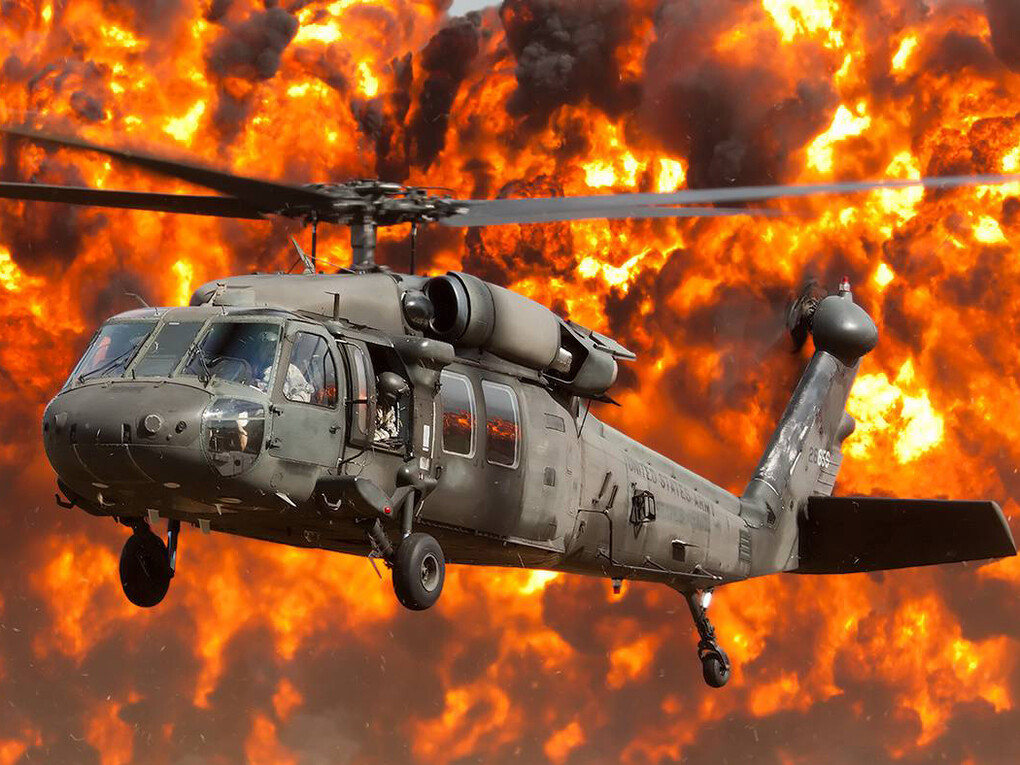 Aircraft military helicopters