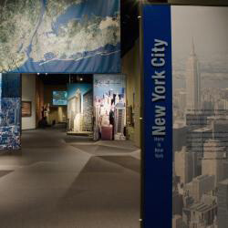 New York Metropolis Hall. Courtesy of New York State Museum