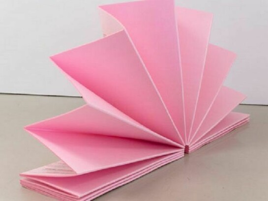 Tony Feher, Blossom, 2009, extruded polystyrene, 4 x 8 x 2 feet, Courtesy of the artist, Photograph by Jason Mandella