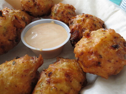 Conch fritters
