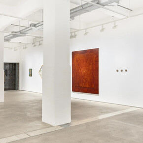 Various artists, Regions, exhibition view. Courtesy of Hales Gallery