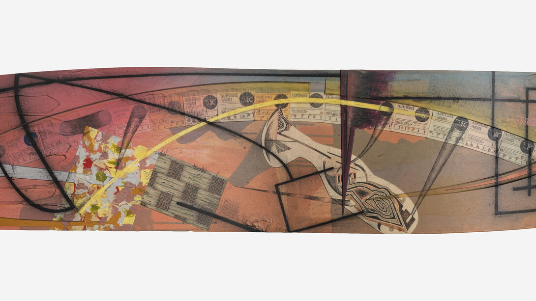 William Schwedler, High maintenance, 1981. Courtesy of Susan Inglett Gallery