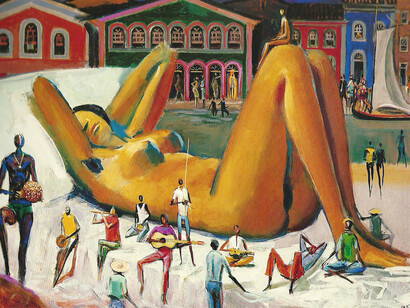 Carybé, *Mulata velha*