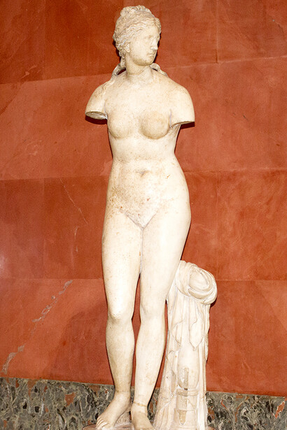 The Art of Ancient Rome, Exhibition view. Courtesy of The State Hermitage Museum