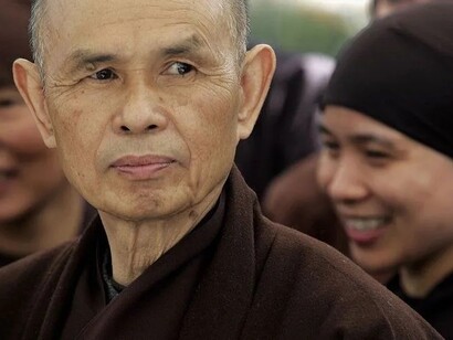 Thich Nhat Hanh è entrato nel cuore, nella mente, nell’anima delle tante persone che lo hanno conosciuto