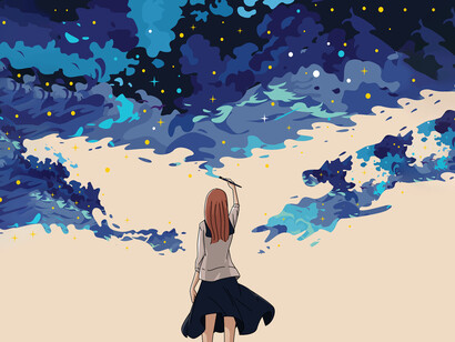 Magia. La dimensione temporale è un elemento fluido, che invita a immergersi in una sorta di trance narrativa