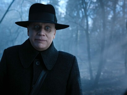 Wednesday's uncle Fester comes for a visit at the school, Angel Grove, Fred Armisen American actor
