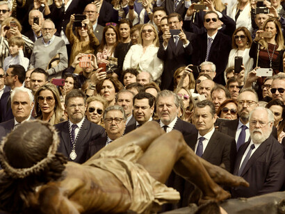 Los ministros «novios de la muerte» en Málaga