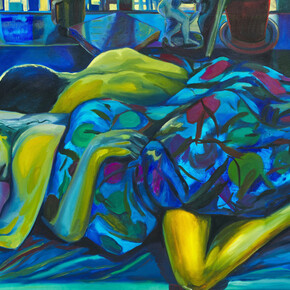 Sharon Madanes, Awake all night, 2023. Courtesy of Mrs. Gallery