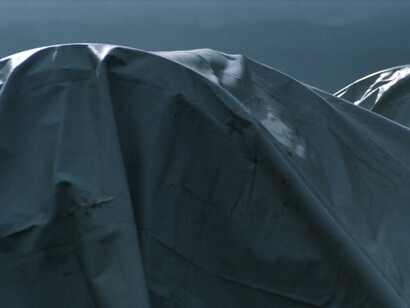Simon Mark, Mountain tarp (detail). Courtesy of Kathmandu Photo Gallery