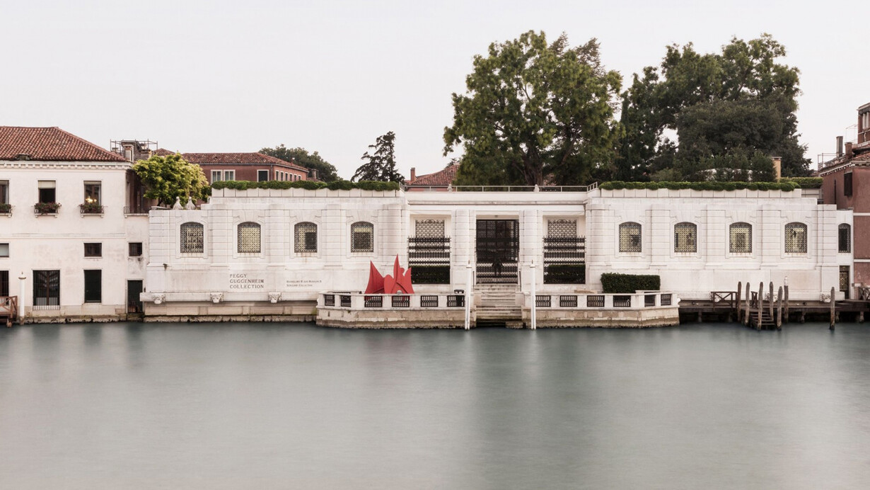 Fundación Peggy Guggenheim, Venecia, Italia