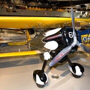 Curtiss/Rosnick P-6E Hawk Replica - NX606PE. Courtesy of EAA