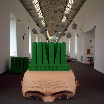 Provocazioni e Corrispondenze, exhibition view. Courtesy of Fondazione Plart