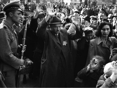 Judios en Budapest en 1944