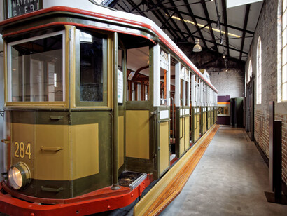 A Newcastle story, exhibition view. Courtesy of Newcastle Museum