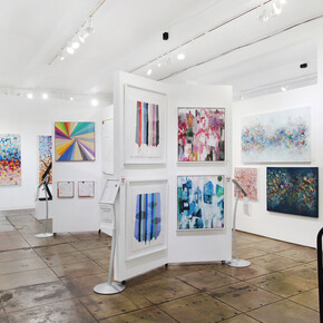 Installation view, Fruits of Water and Air, 2024. Courtesy of Artspace Warehouse