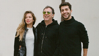 Carlotta, Graziano e Vincenzo Mazza