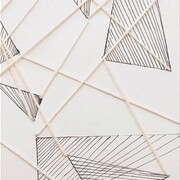 Threading spaces. Courtesy of Repetto Gallery