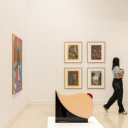 Varias artistas, El poder con que saltamos juntas, vista de exhibición. Cortesía del Institut Valencià d’Art Modern