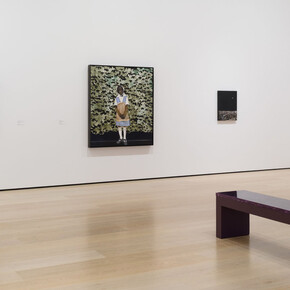 Noah Davis, exhibition view. Courtesy of Hammer Museum 