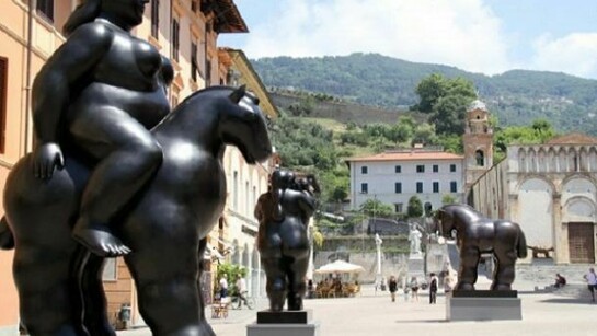 Pietrasanta is yet recalled as ‘Little Athens’