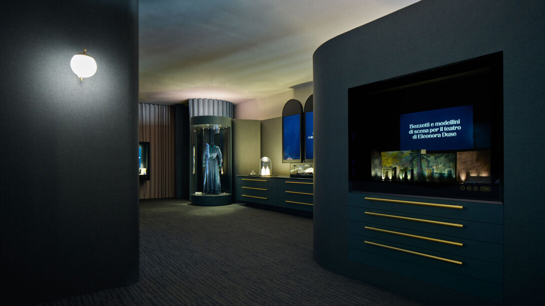 Una casa per Eleonora, exhibition view. Courtesy of Museo civico di Asolo