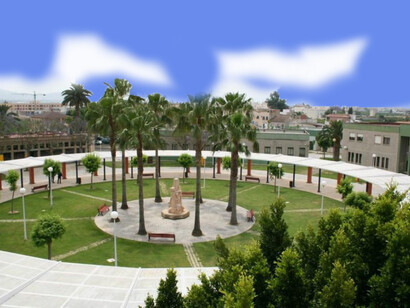 Vista del campus de Desamparados de la UMH, en Orihuela, España