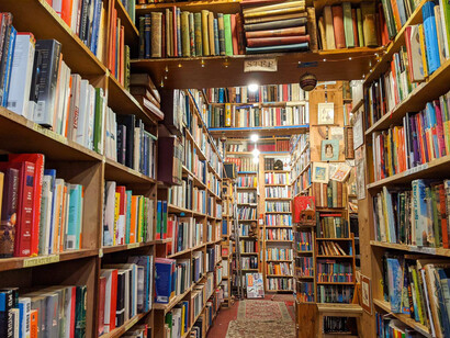 Las bibliotecas forman parte de nuestra esencia