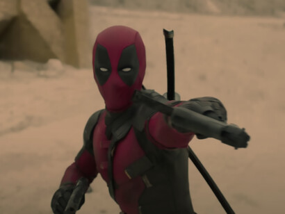 Ryan Reynolds aka Deadpool from Deadpool 3 trailer