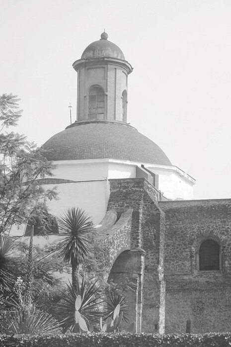 Antiguo convento de san Jerónimo, Ciudad de México