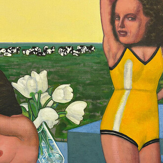 Pat Andrea, annondschemering in de lage landen (detail), 2013. Courtesy of Alma Contemporary Art Gallery