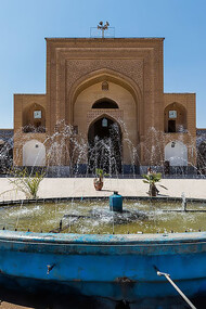 The Malek Mosque (Persian: مسجد ملک کرمان, romanized: Masjid-e Malik; Arabic: مسجد ملك), also called the Imam Mosque (transl. Masjid-i imam), is a mosque is located in Kerman, Iran