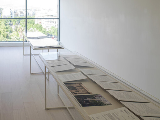 Maria Eichhorn. Courtesy of Migros Museum