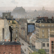 Antonín Chittussi, Pohled na Paříž z Montmartru, 1887