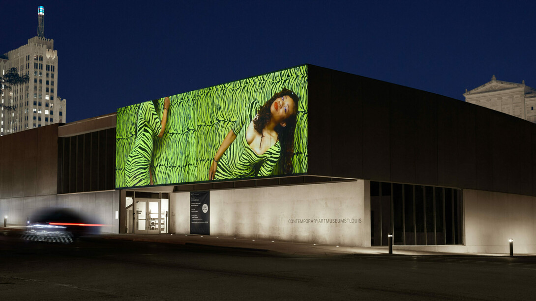 Ayana Evans, Teaser, exhibition view. Courtesy of CAM