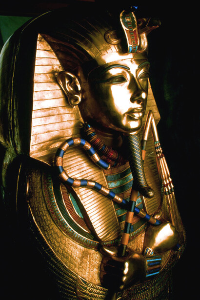 Il sarcofago di Tutankhamon