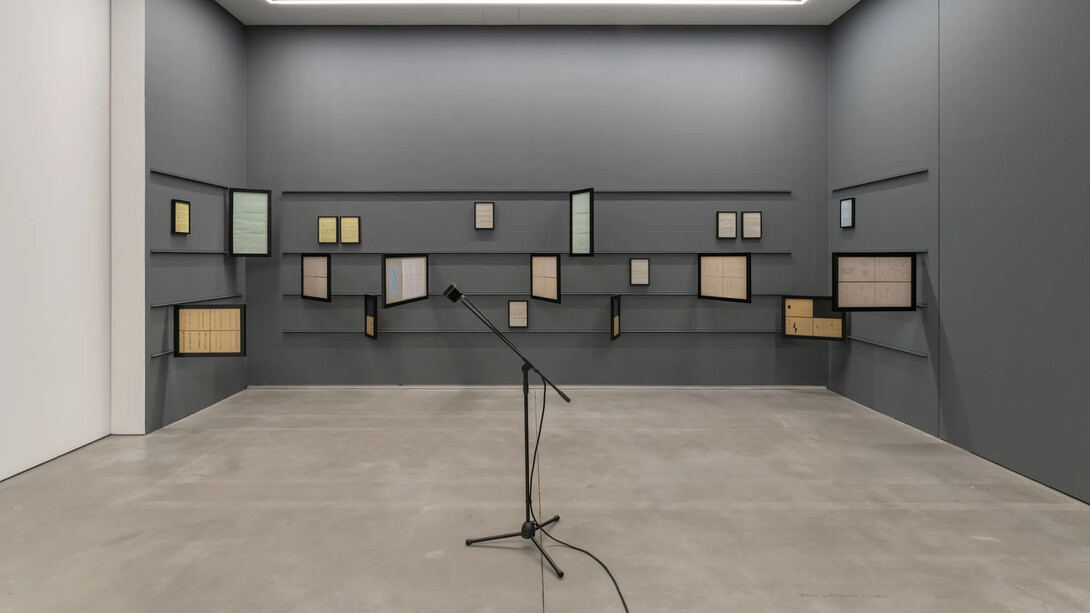 Vasco Araújo, Interpretation is an interpretation is an interpretation...exhibition view. Courtesy of Galeria Francisco Fino