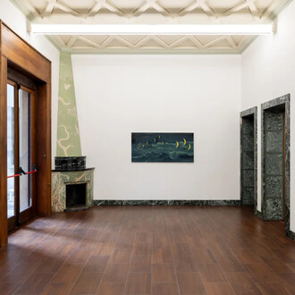 Dominique Fung, The trace of things, veduta della mostra. Cortesia di Galleria Massimo De Carlo
