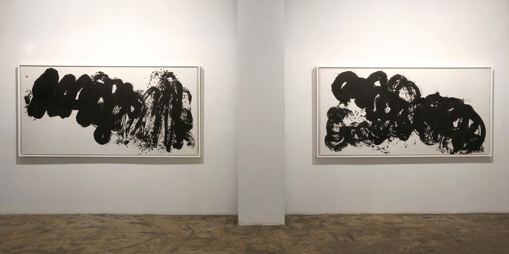 The Whip, Exhibition view. Courtesy of Chambers Fine Art