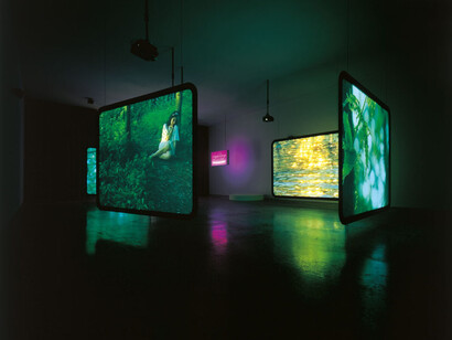 Various artists, More light. Video in art, exhibition view. Courtesy of Aargauer Kunsthaus