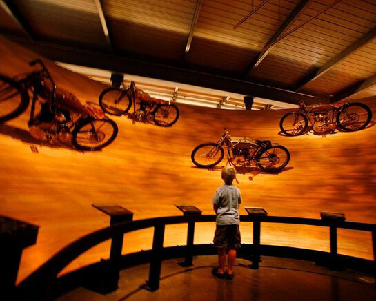 Legends Come to Life. Courtesy of Harley-Davidson Museum