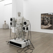 Daniel Arsham, Various thoughts, exhibition view. Courtesy of Galleries Perrotin