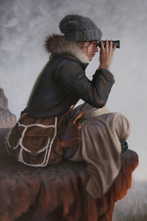 I Observe. Courtesy of Rehs Galleries